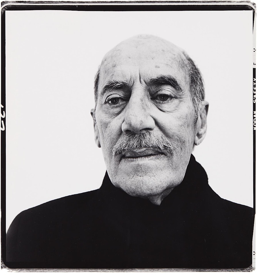 Groucho Marx, actor, Beverly Hills, California, April 12, 1972 by Richard Avedon