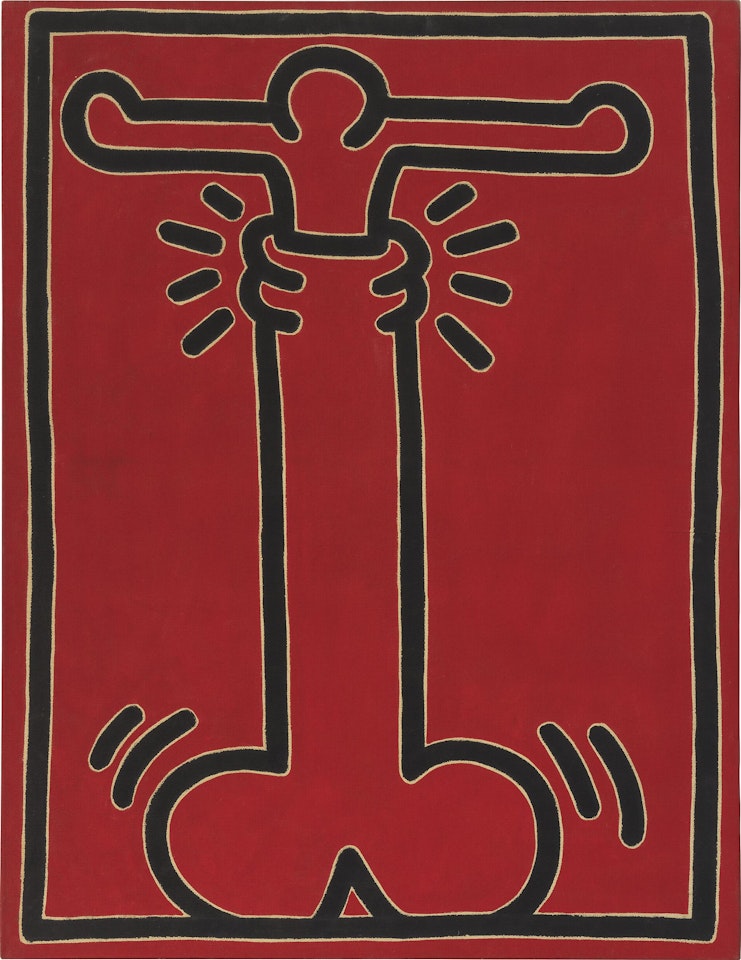 Untitled by Keith Haring