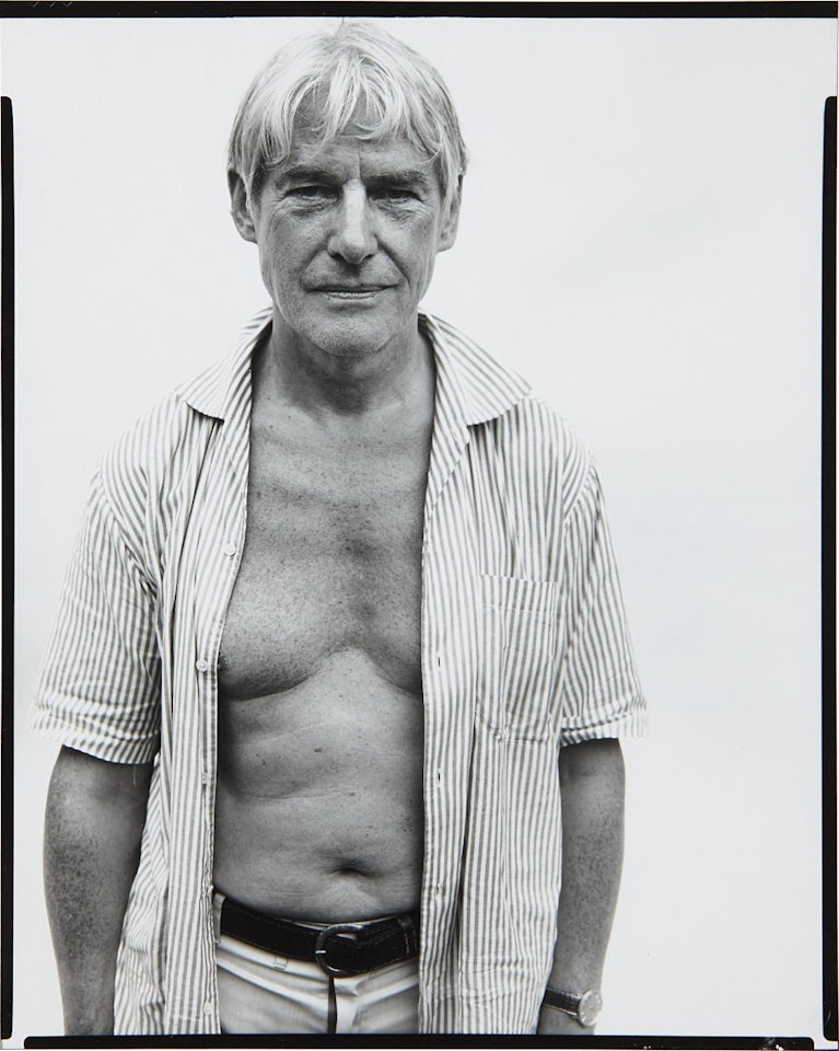 Willem de Kooning, painter, Springs, Long Island, August 18, 1969 by Richard Avedon