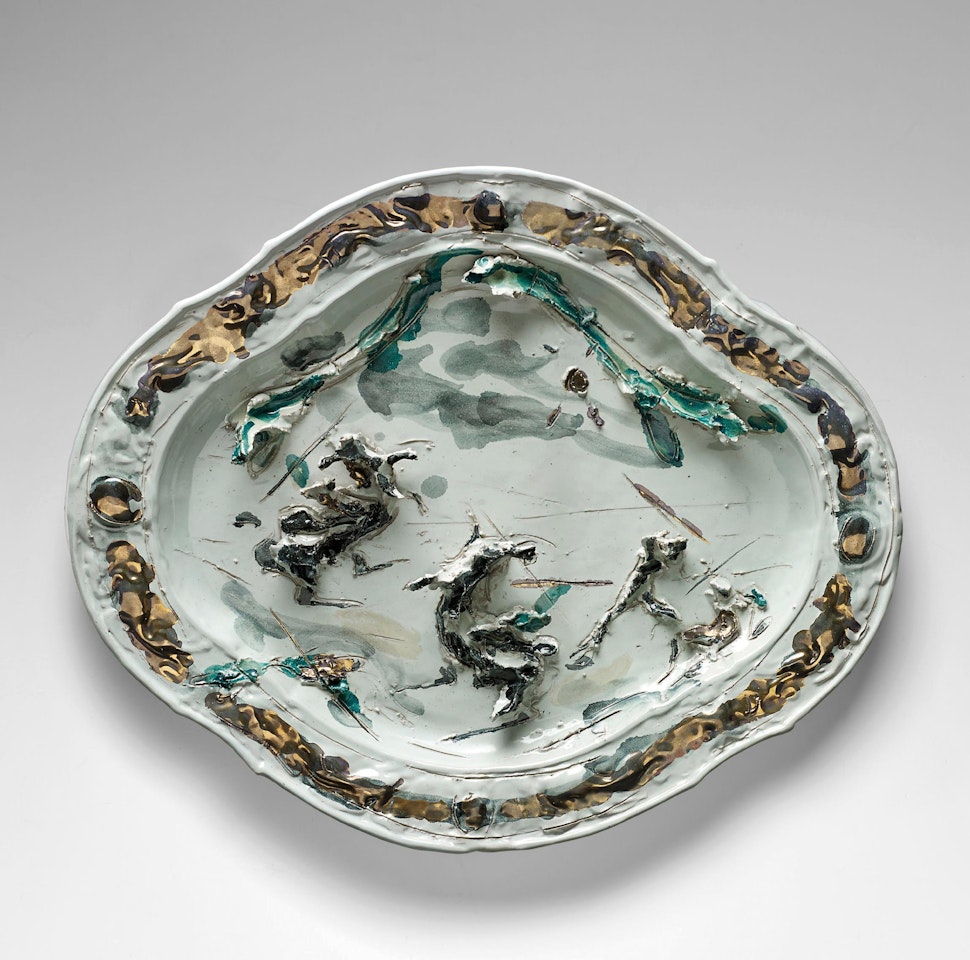 Battaglia by Lucio Fontana