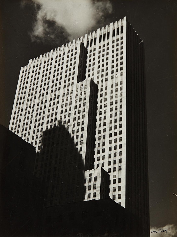 30 Rockefeller Plaza (RCA Building) by Man Ray