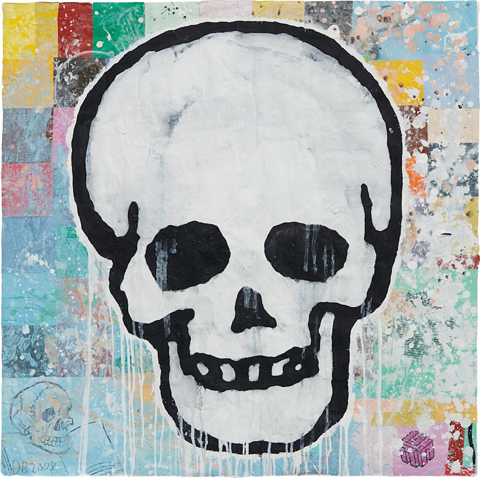 Skull by Donald Baechler