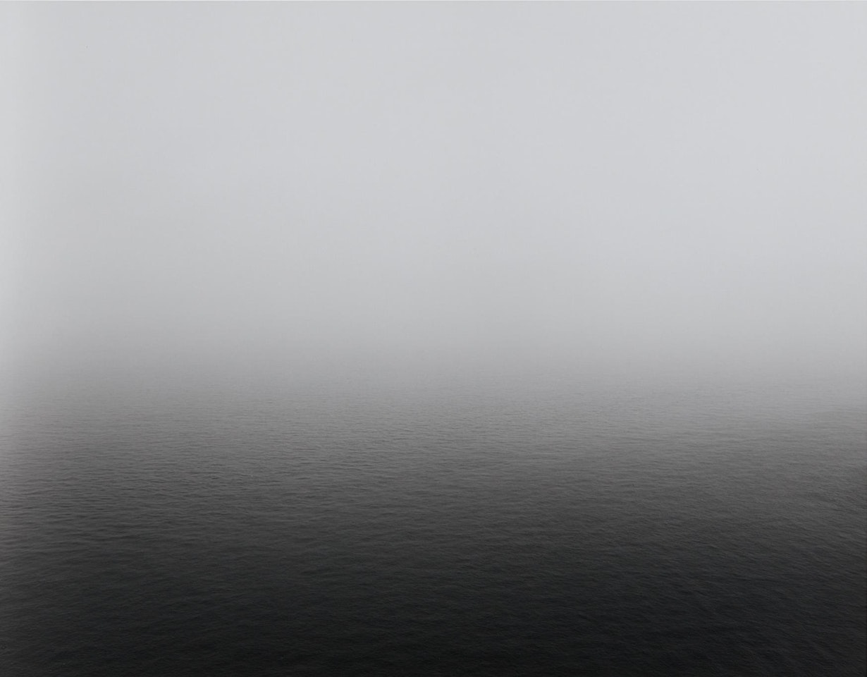 English Channel, Fécamp by Hiroshi Sugimoto