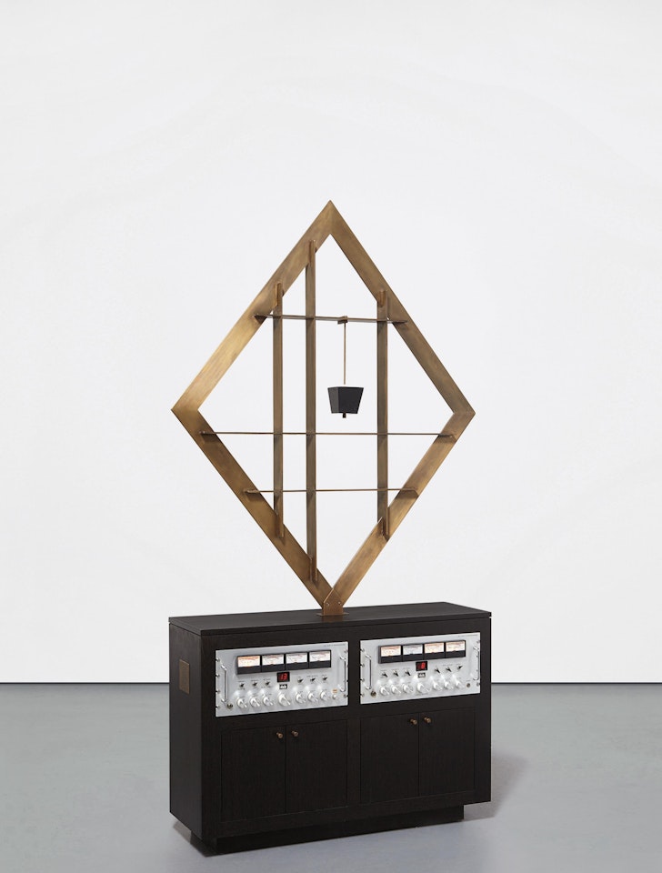 Community Bandstand by Rashid Johnson
