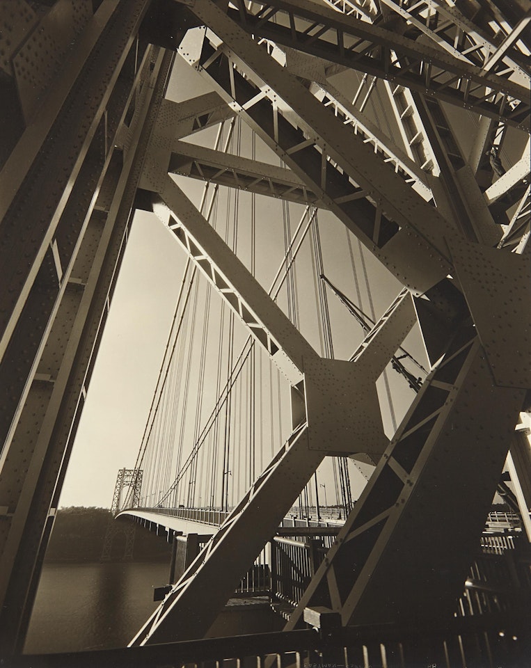 George Washington Bridge, New York by Edward Steichen