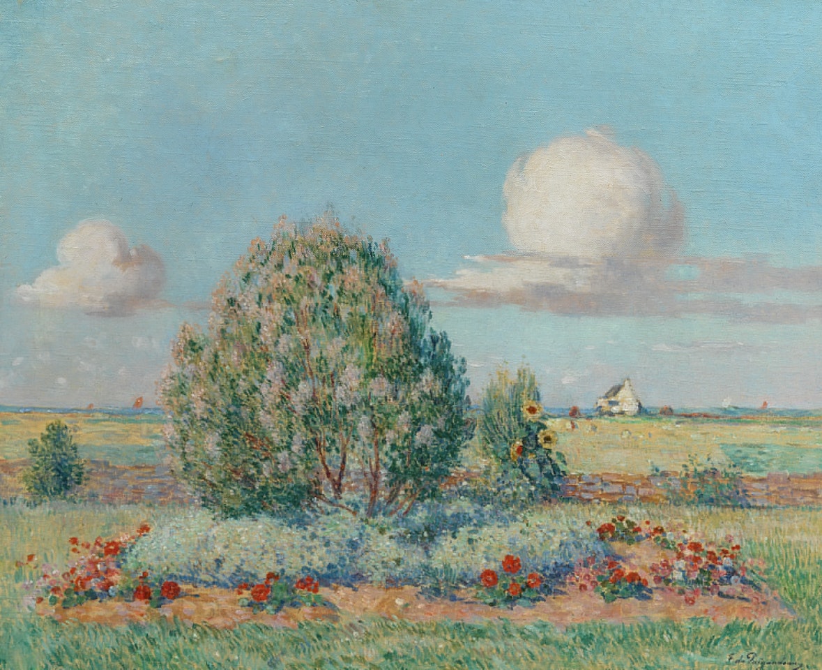 PARTERRE FLEURI by Ferdinand du Puigaudeau