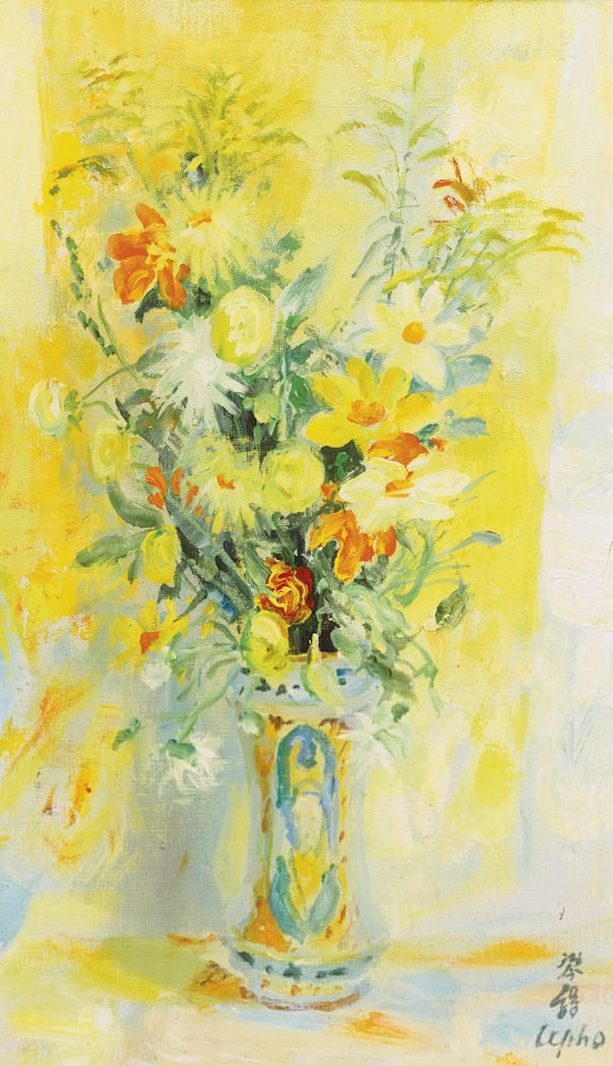 BOUQUET DE FLEURS by Le Pho