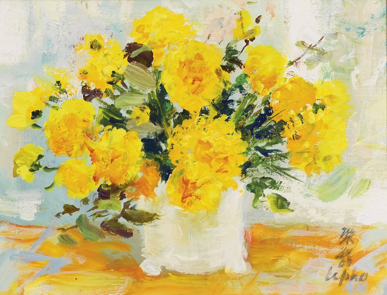 BOUQUET DE FLEURS by Le Pho