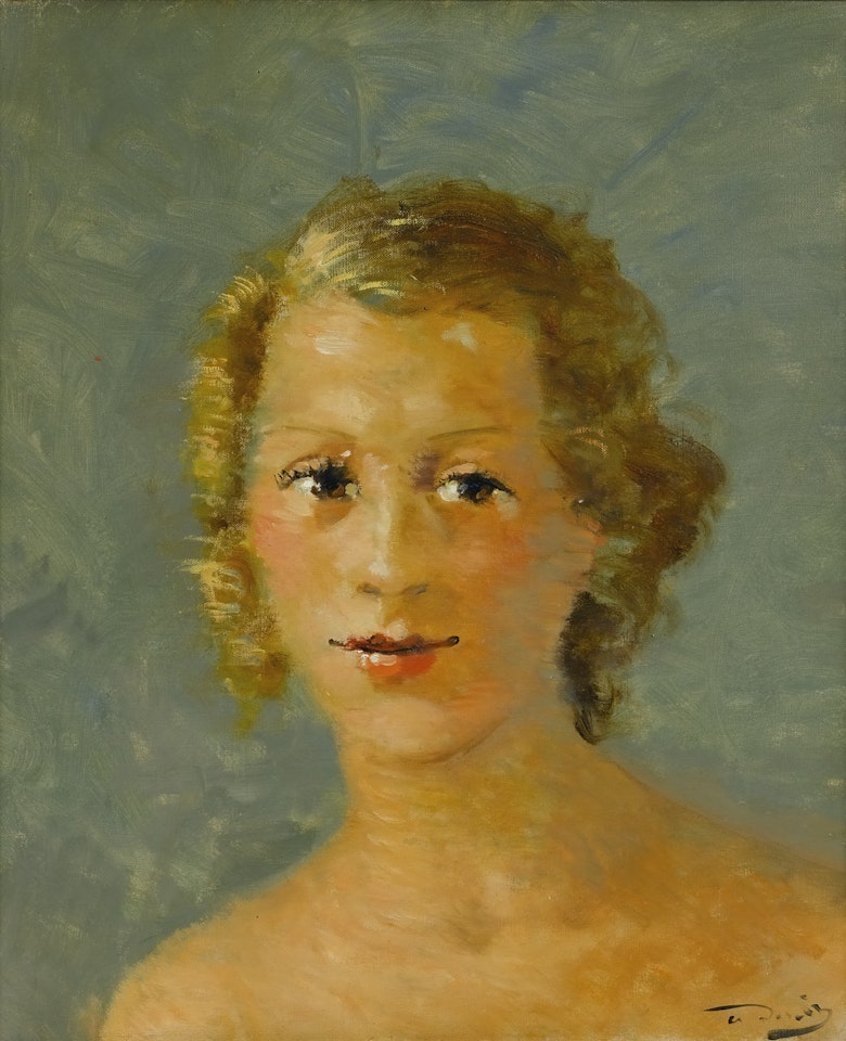 PORTRAIT DE FEMME by Andre Derain