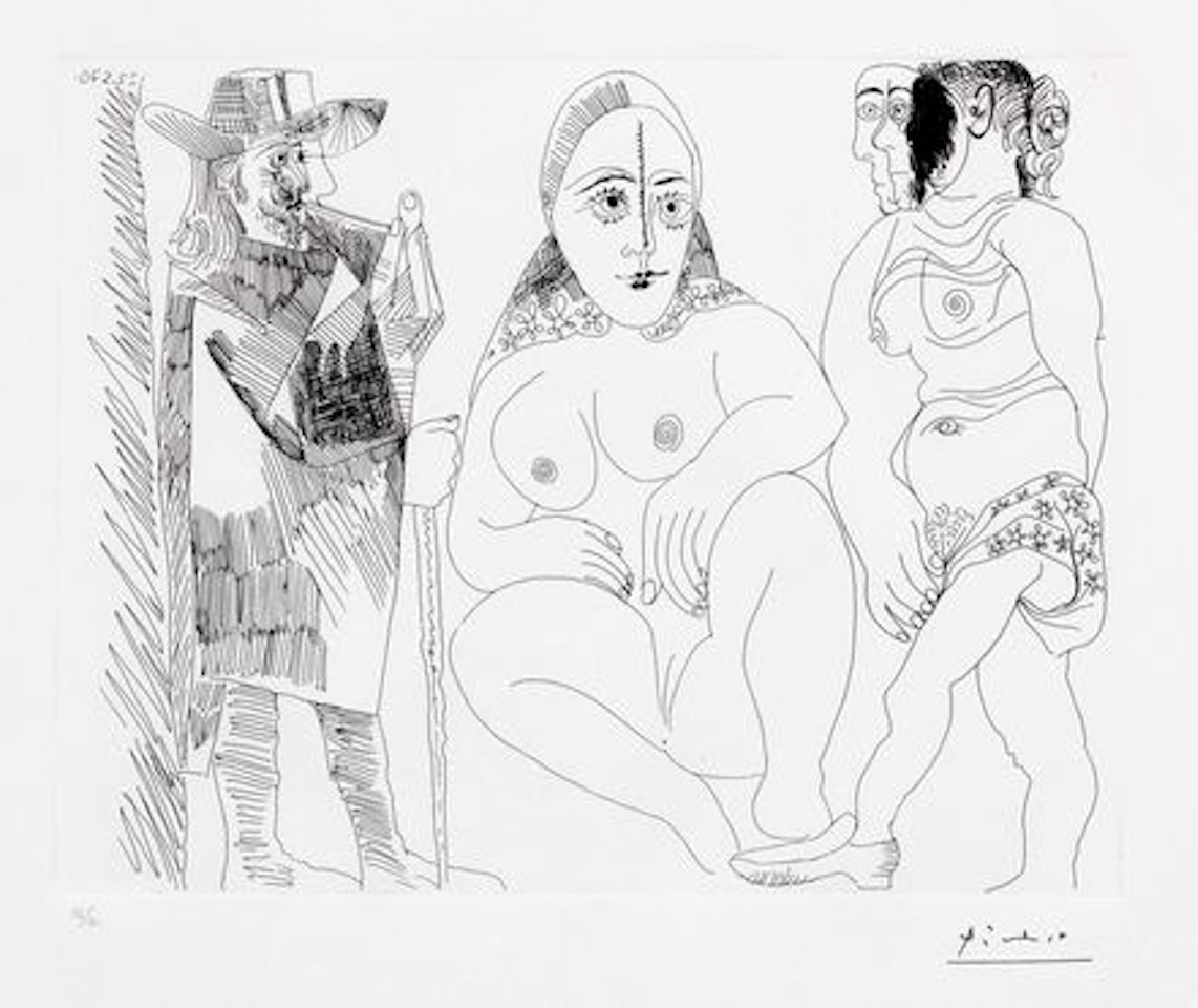 Senza titolo by Pablo Picasso