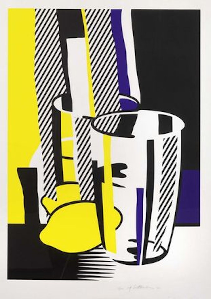 Before the Mirror by Roy Lichtenstein