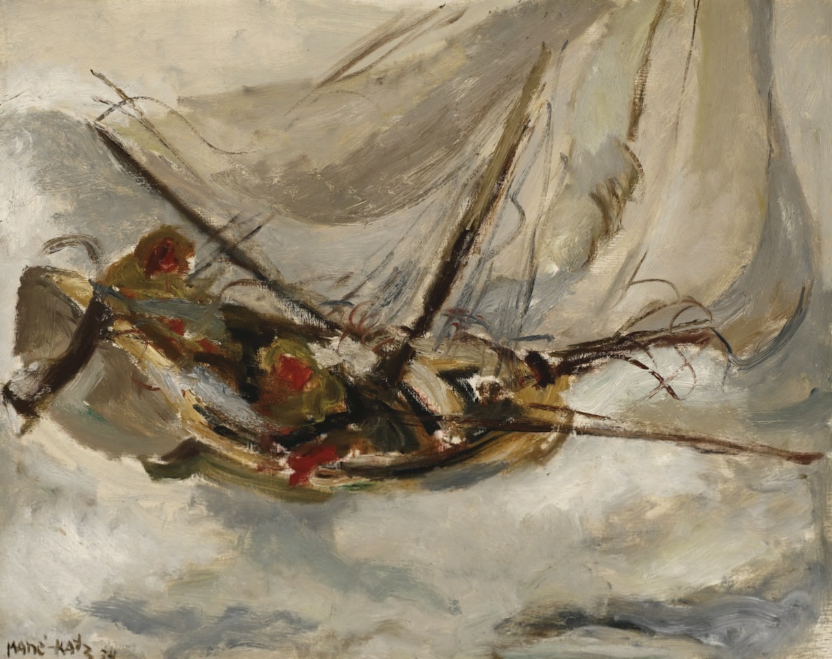 SEASCAPE by Emmanuel Mané-Katz