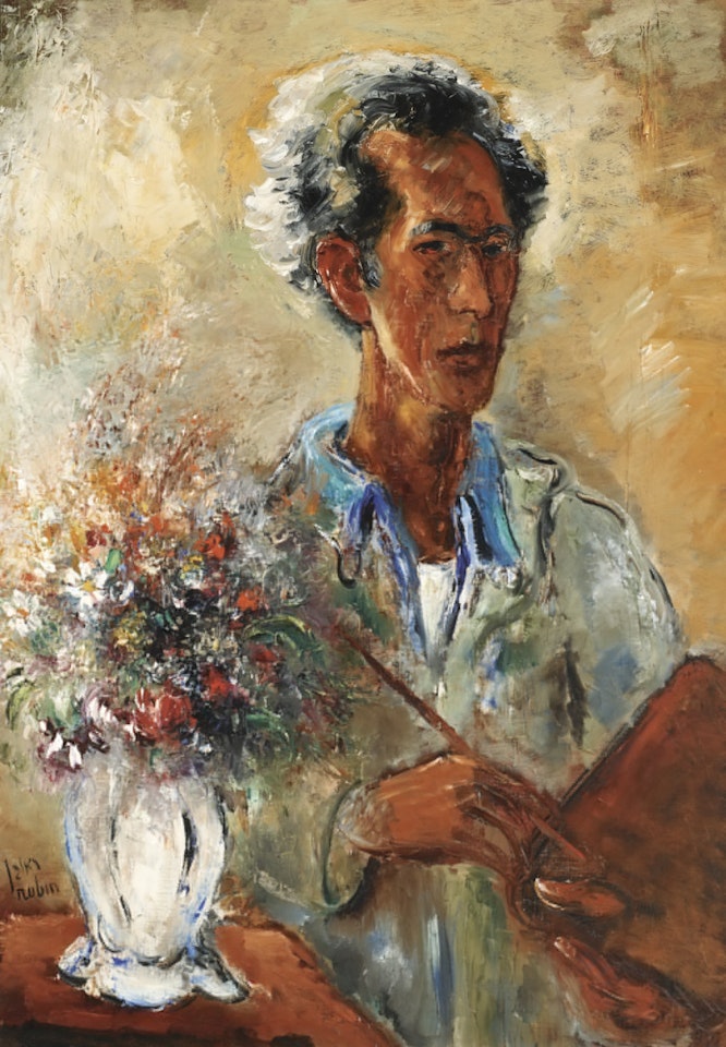 SELF-PORTRAIT by Reuven Rubin