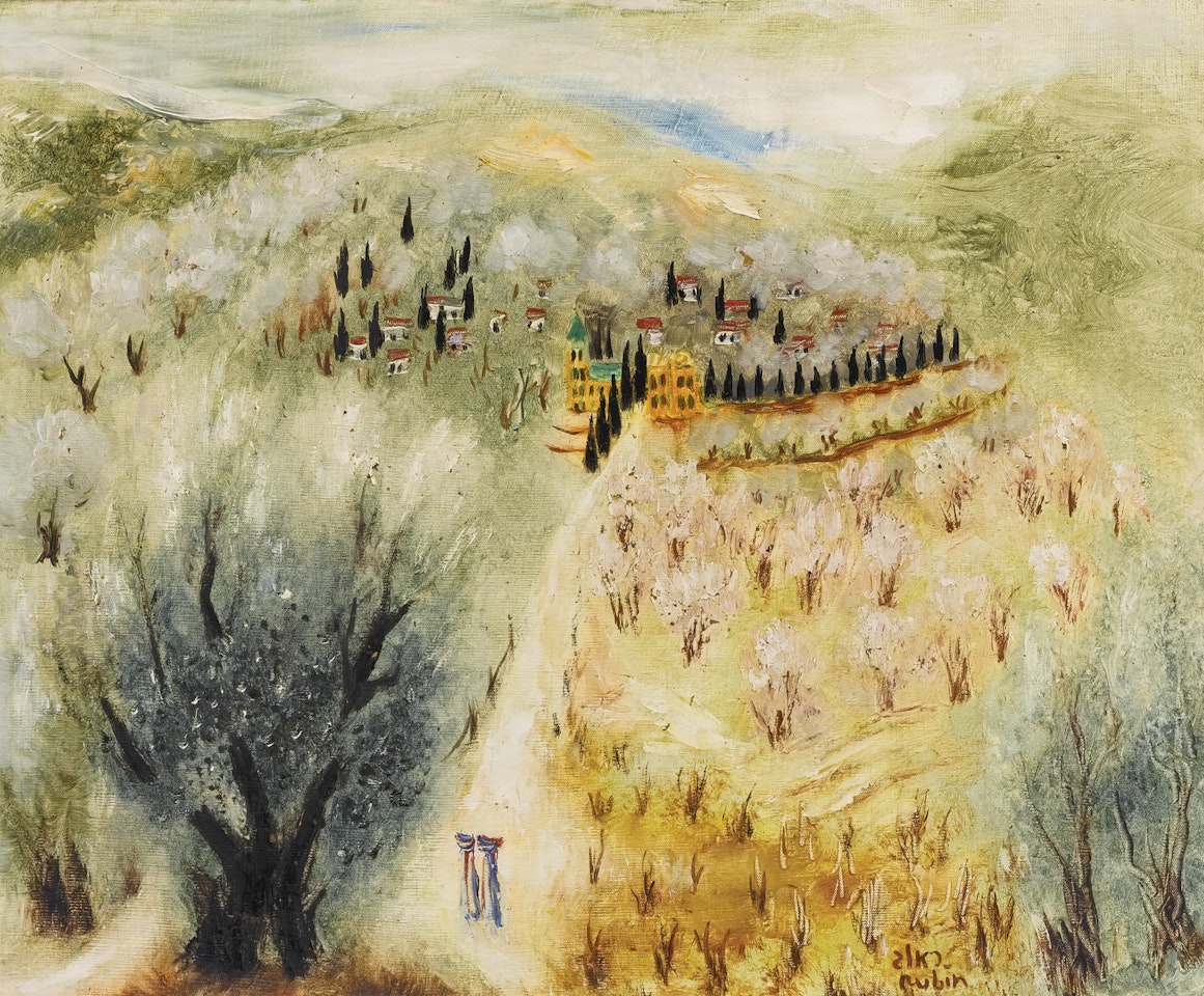 EIN KEREM by Reuven Rubin
