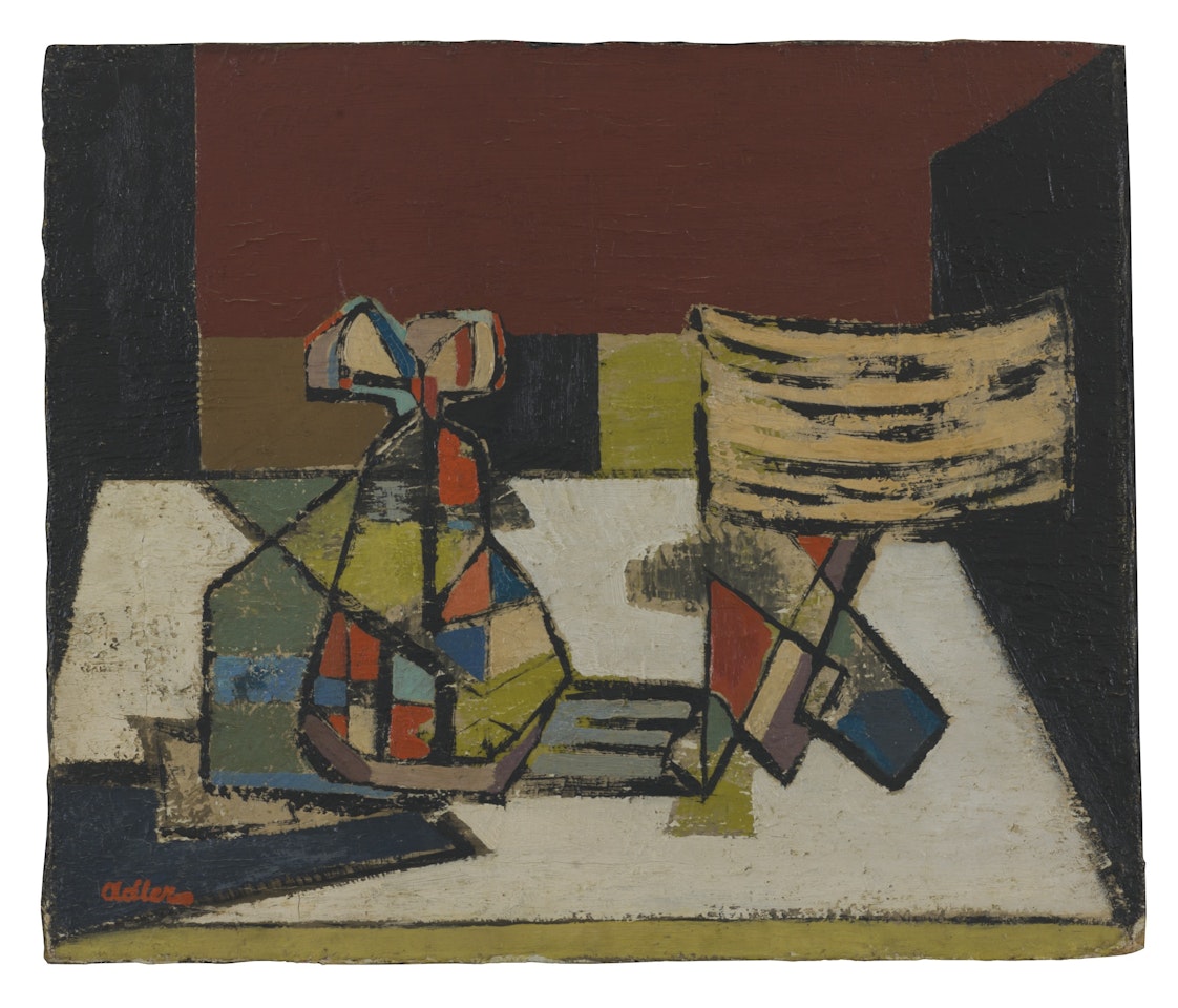 STILL LIFE by Jankel Adler