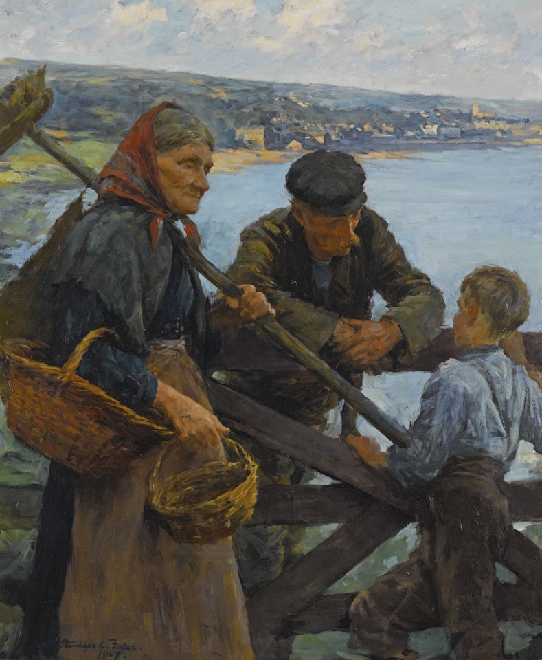 GOSSIPS by Stanhope Alexander Forbes