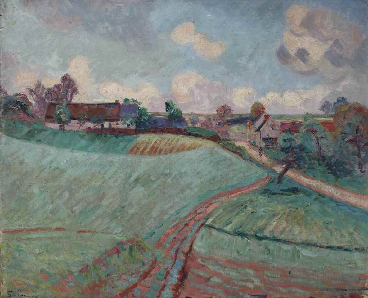 Route de Damiette by Armand Guillaumin