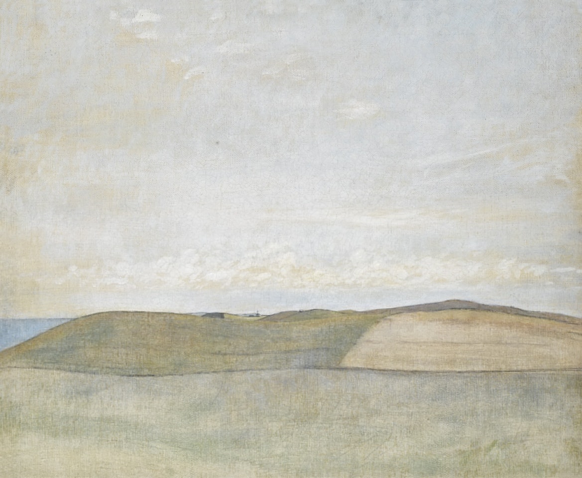 FROM REFSNÆS by Vilhelm Hammershoi
