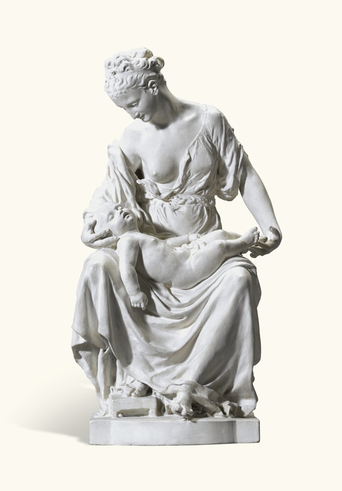 MATERNITÉ (MOTHERHOOD) by Jean-Baptiste Carpeaux