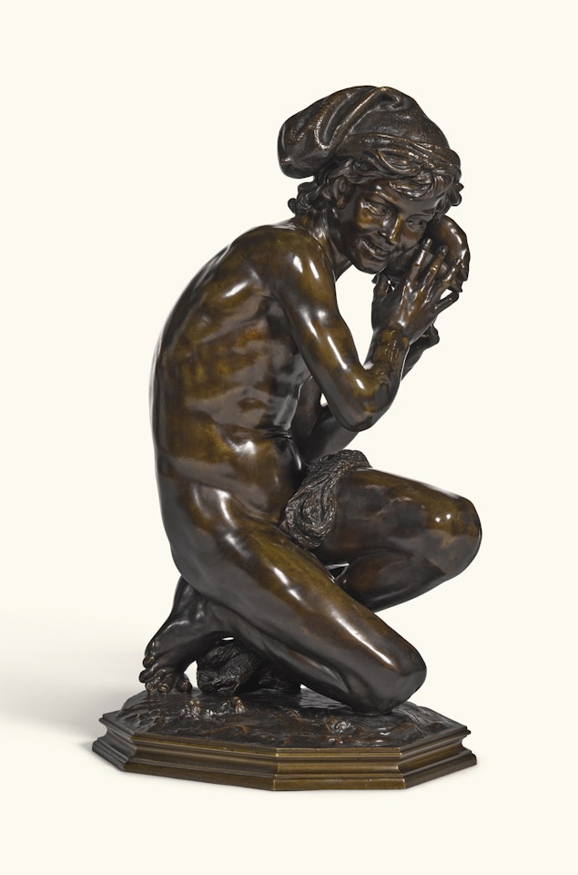 NEAPOLTAN FISHERBOY (PÊCHEUR À LA COQUILLE) by Jean-Baptiste Carpeaux