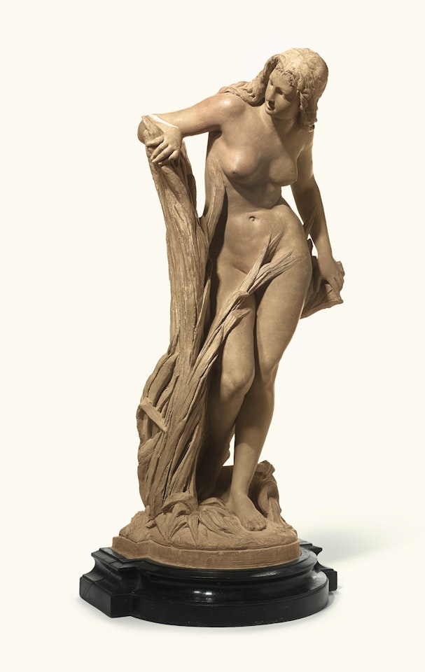 NYMPH by Albert-Ernest Carrier-Belleuse