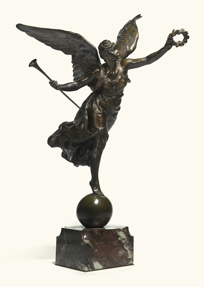 LA RENOMMÉE (AN ALLEGORY OF FAME) by Louis-Ernest Barrias