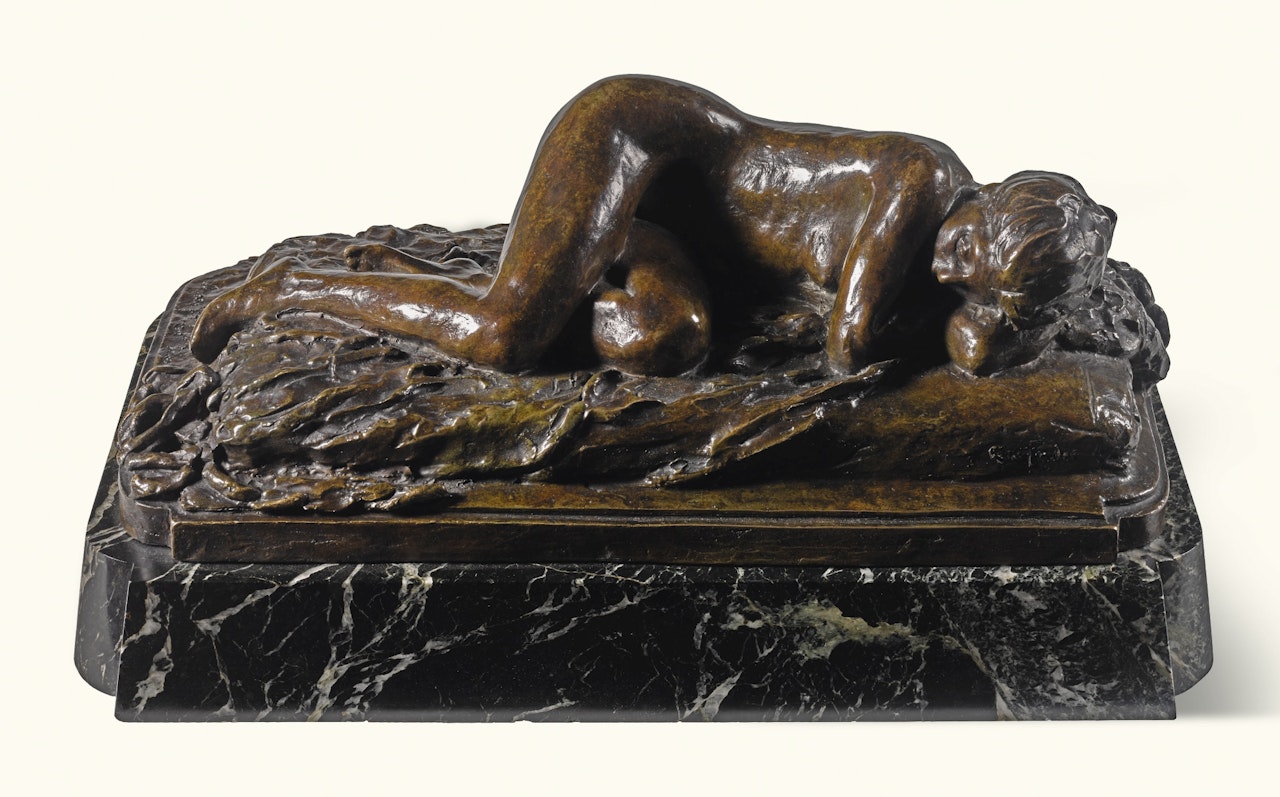 LA LUXURE (LUST) by Aime Jules Dalou