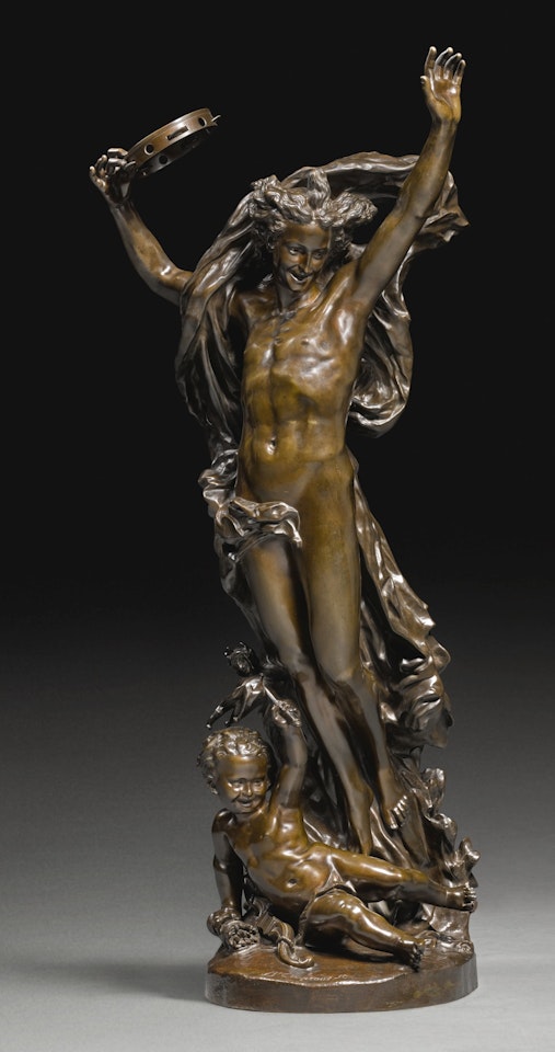 LA GÉNIE DE LA DANSE N O 1 (THE SPIRIT OF THE DANCE NO. 1) by Jean-Baptiste Carpeaux