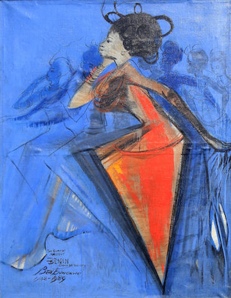 The Glory of Ancient Benin, Song of the City by Ben Enwonwu