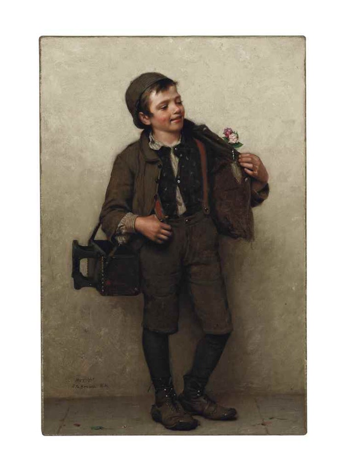 A Posy by John George Brown