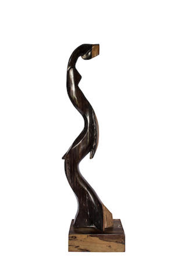 Bird Dance (1986) by Ben Enwonwu