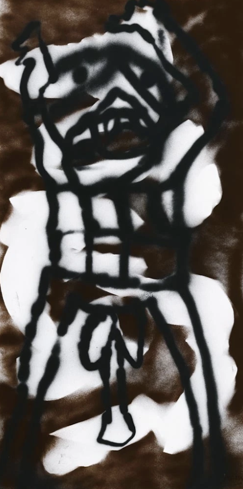 Untitled (Dreamtime Series) by Sidney Nolan