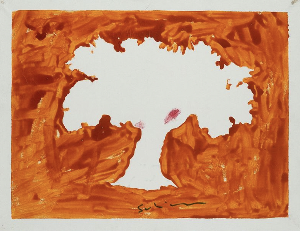 Untitled by Mario Schifano