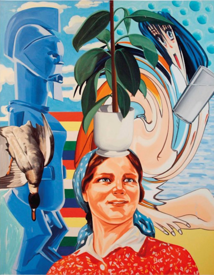 Boing boing by David Salle