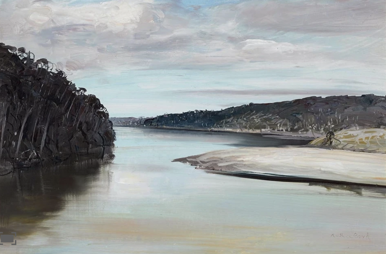 Shoalhaven River Scene by Arthur Merric Bloomfield Boyd