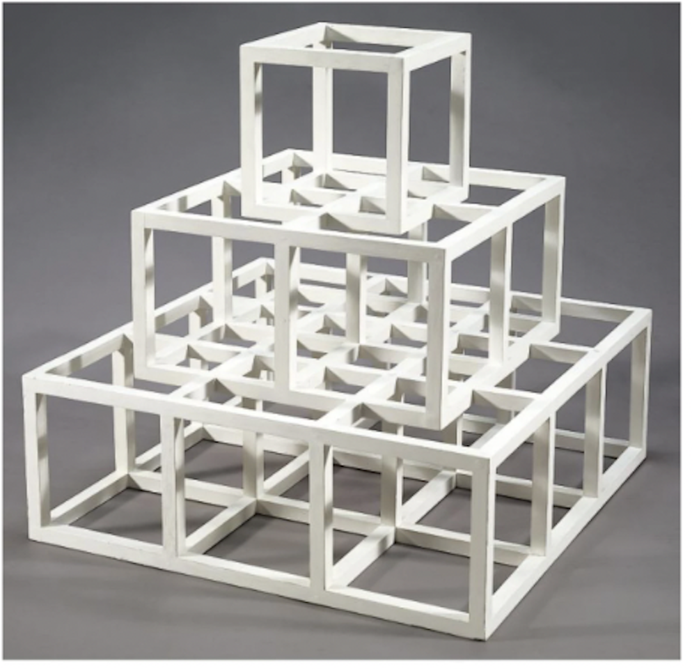 Untitled by Sol LeWitt