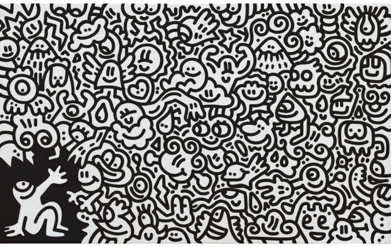 The Doodle of Adam by MR DOODLE