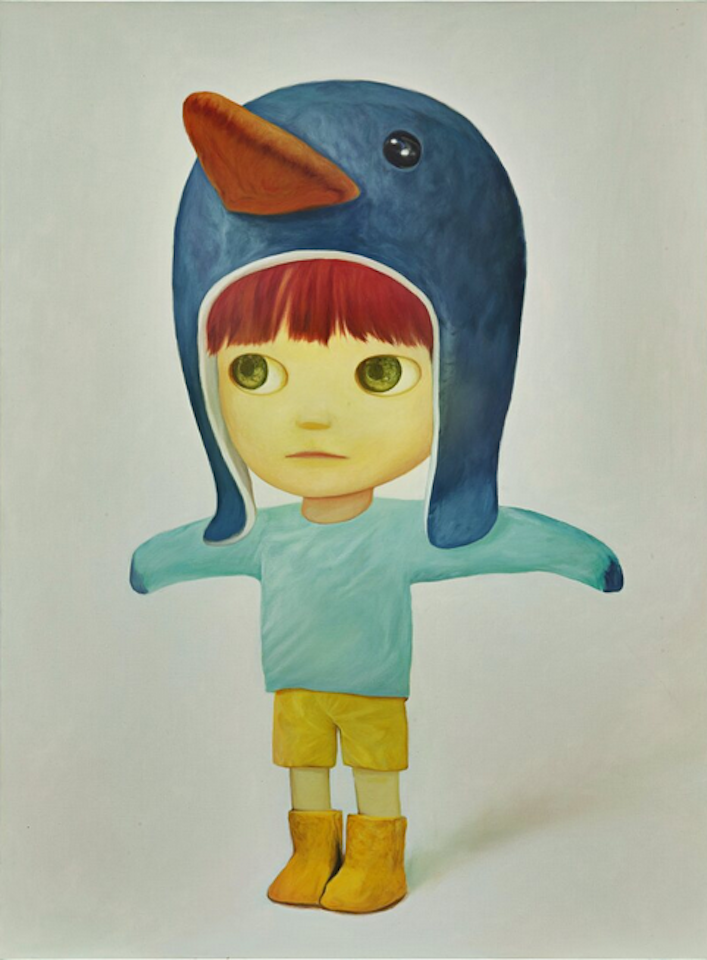 Flapping Penguin Boy  by Mayuka Yamamoto