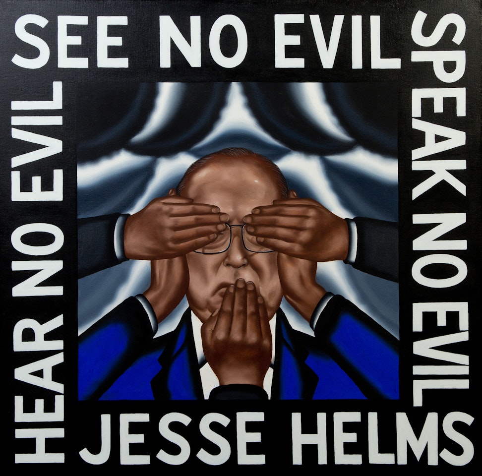 See no evil by Roger Brown