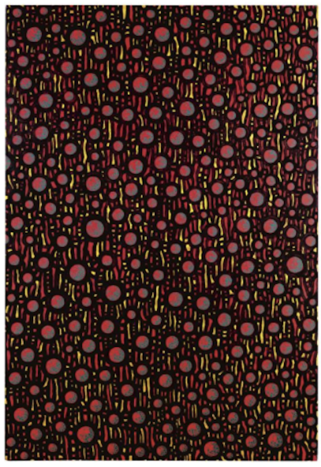 Tale of the Universe by Yayoi Kusama