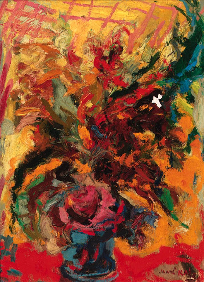 Bouquet de fleurs by Emmanuel Mané-Katz