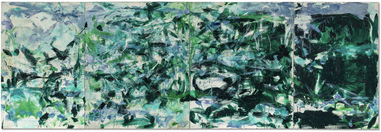 Untitled by Joan Mitchell Untitled by Joan Mitchell