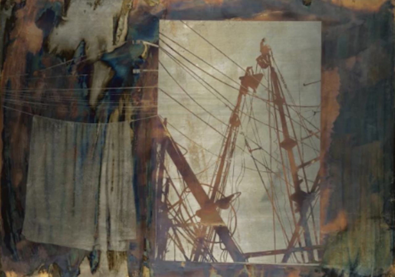 Limelight by Robert Rauschenberg