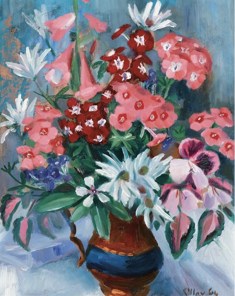 Lustre Jug by Margaret Hannah Olley
