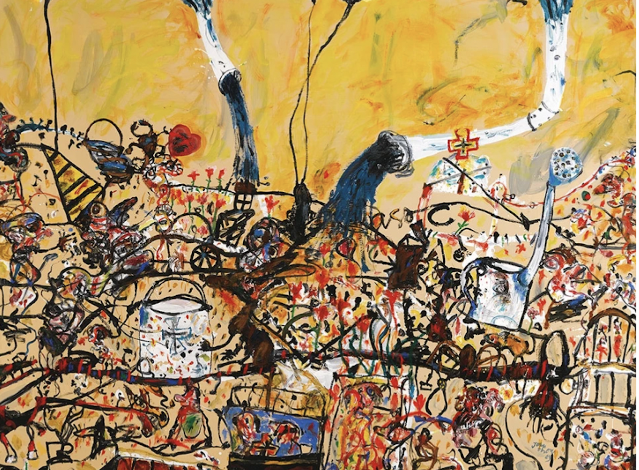 Jean de Florette by John Olsen