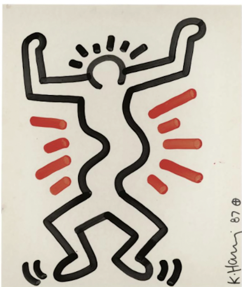Untitled by Keith Haring