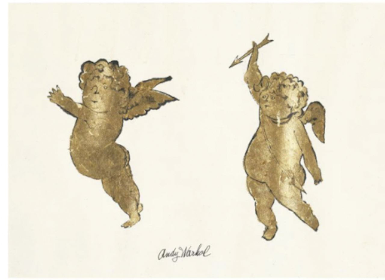 Cherubs by Andy Warhol