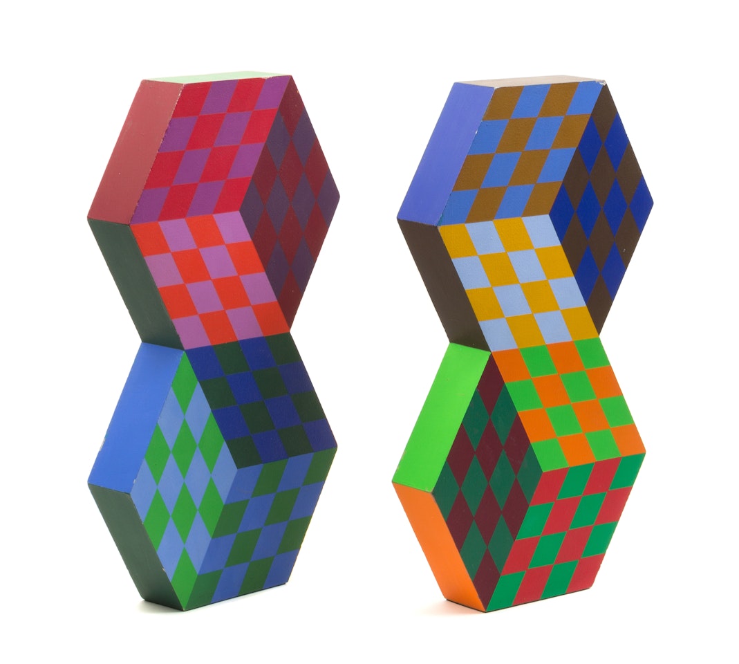 Axo by Victor Vasarely