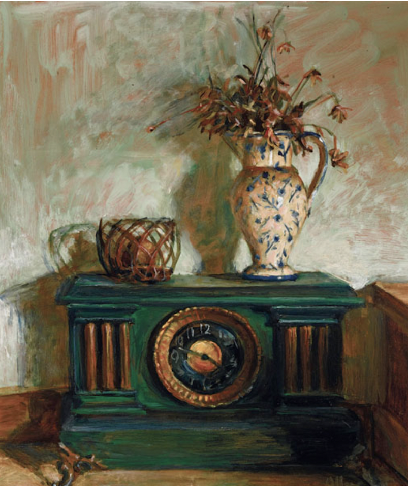 The Clock by Margaret Hannah Olley