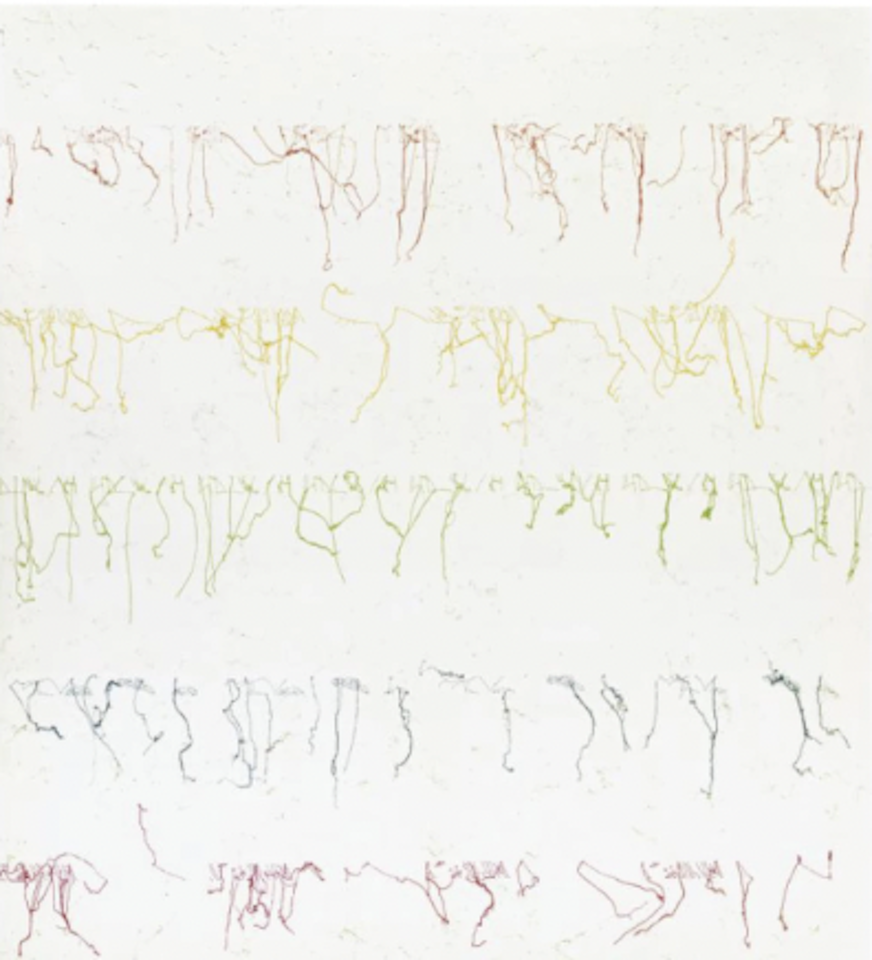 Untitled by Ghada Amer